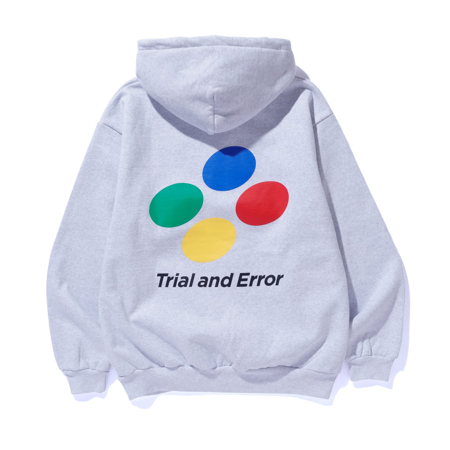 OG LOGO HOODIE GRAY