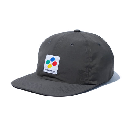 6 PANEL CAP BROWN