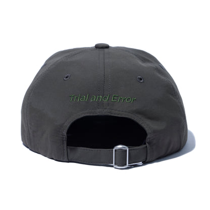 6 PANEL CAP BROWN