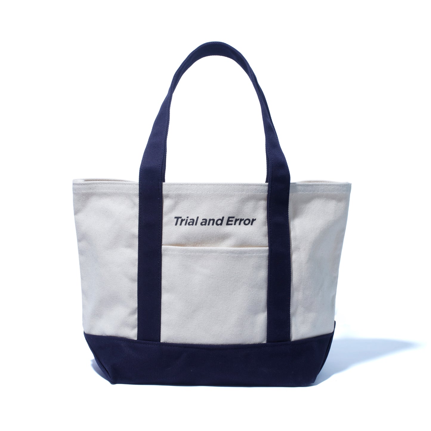 CANVAS TOTE BAG NAVY
