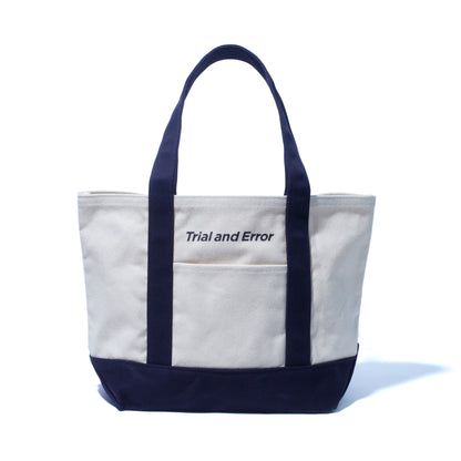 CANVAS TOTE BAG NAVY