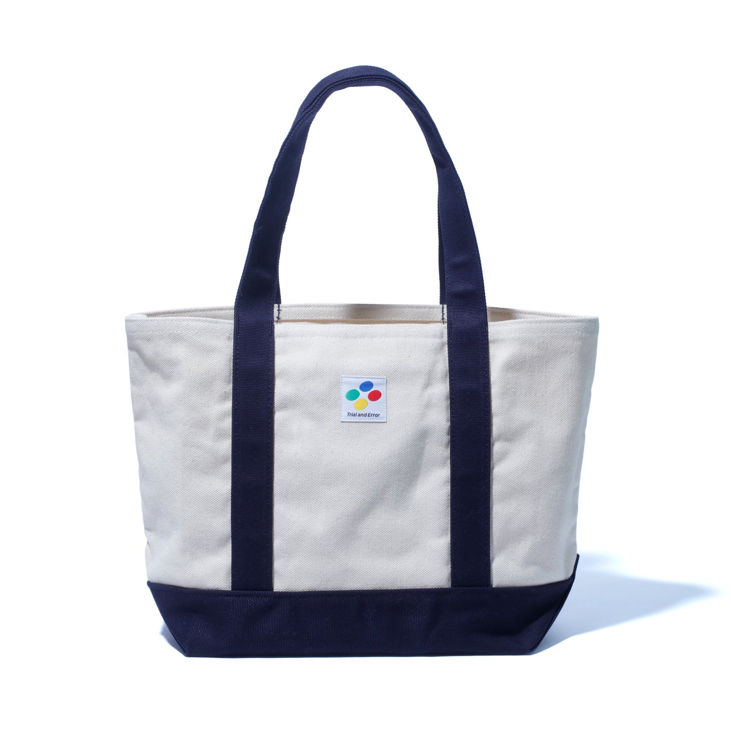 CANVAS TOTE BAG NAVY